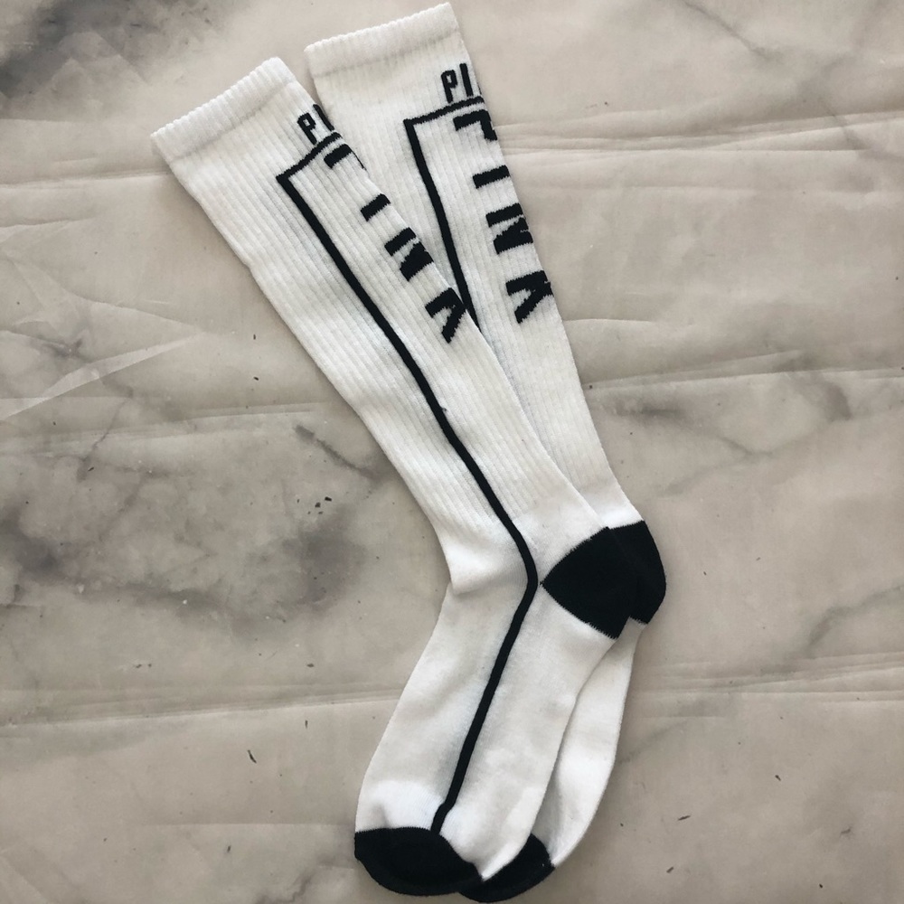 PINK High Socks